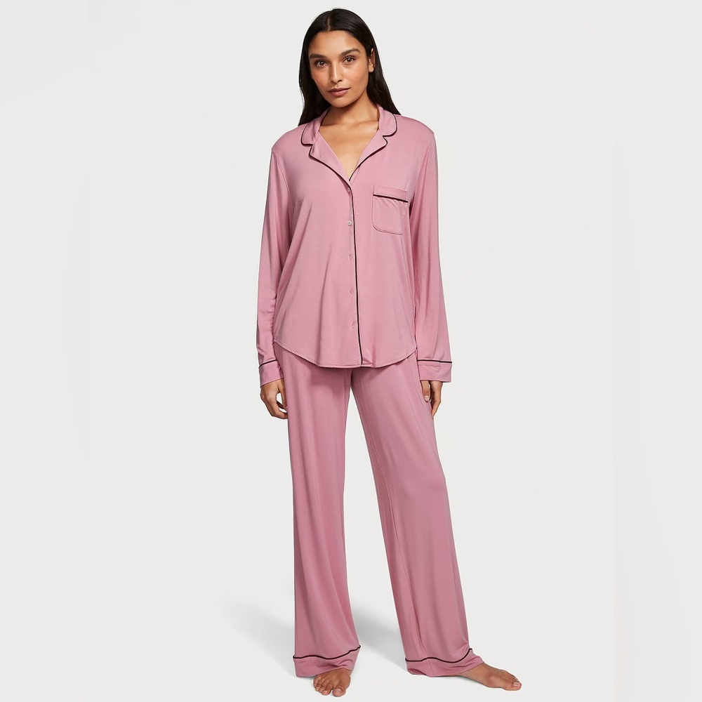NWT VICTORIA'S SECRET Modal Long Pajama Set